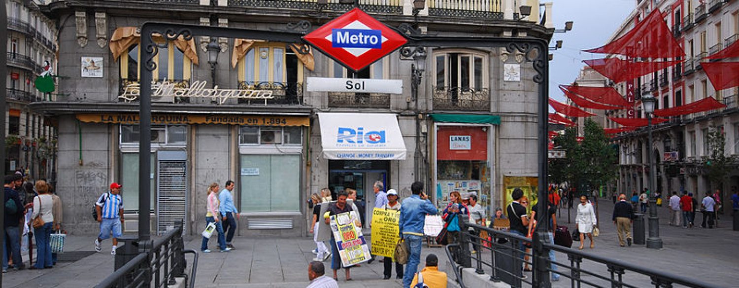 Madrid : Scandale dans le métro