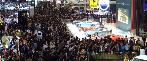 Salon de l’auto à Shanghai: le marché chinois, objet de convoitises