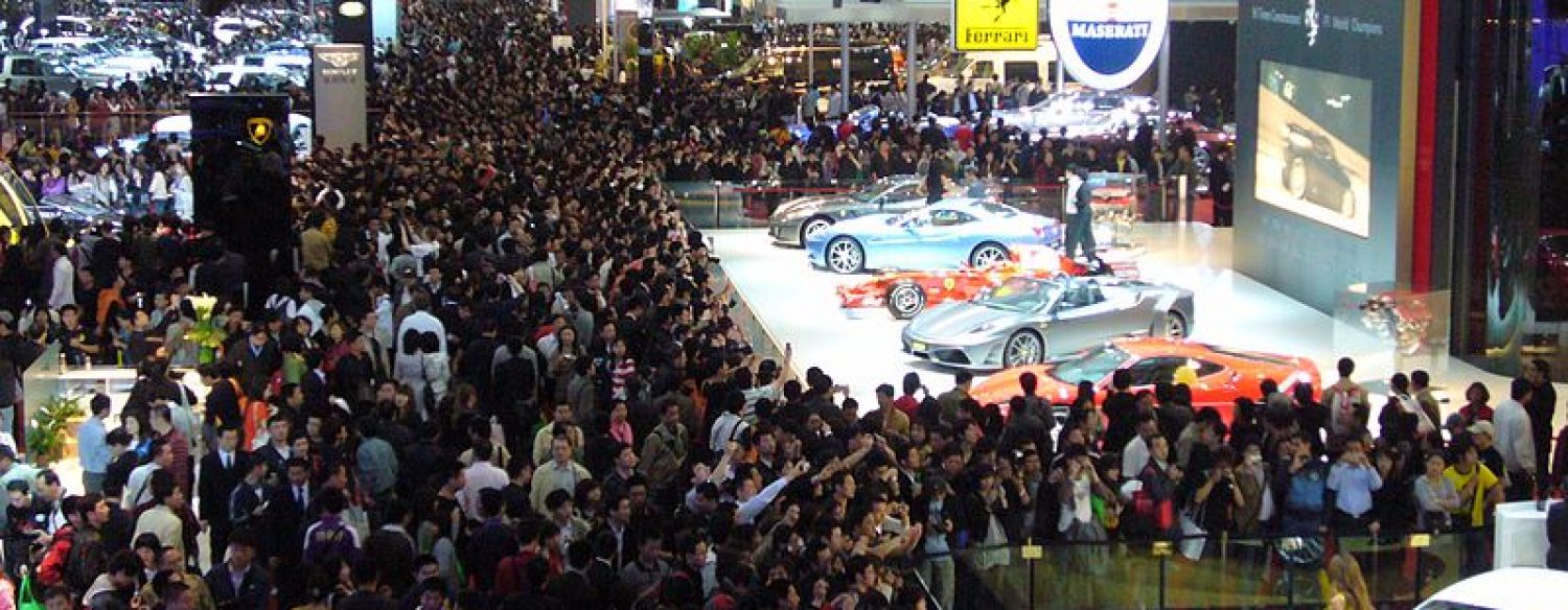 Salon de l’auto à Shanghai: le marché chinois, objet de convoitises