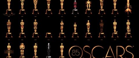 Affiche officielle des Oscars 2013: hommage aux 84 éditions précédentes