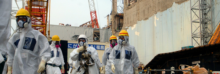 Fukushima : quatre ouvriers du site  portent plainte contre Tepco