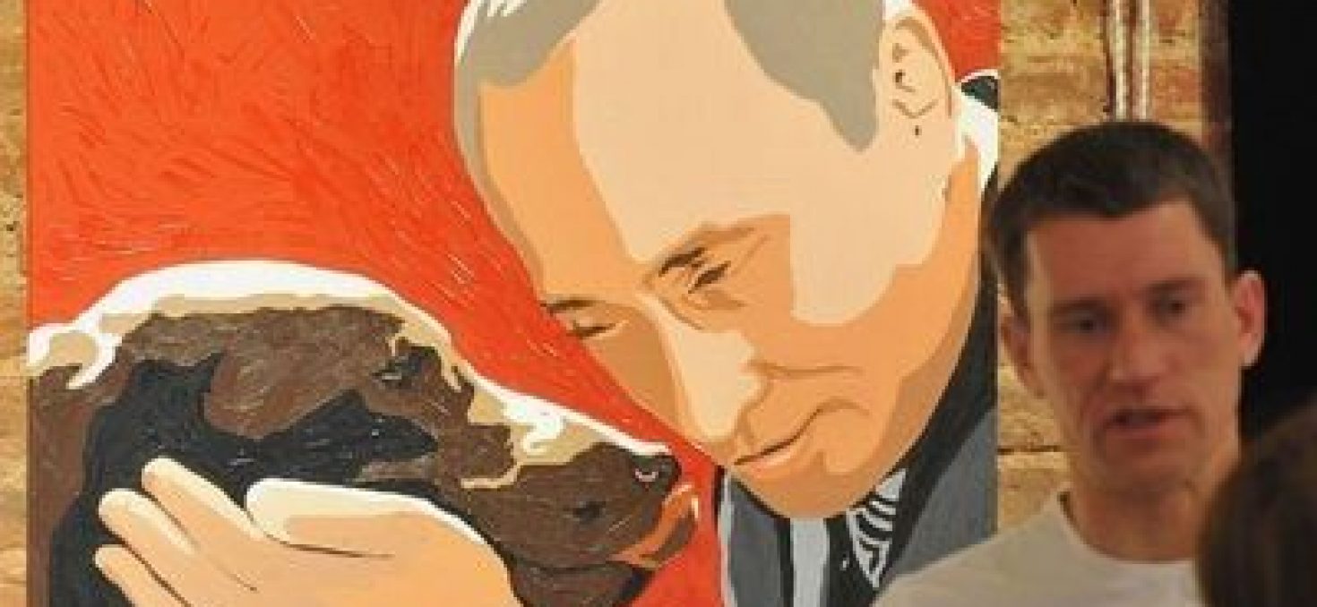 Poutine : des peintures qui en rajoutent un pot
