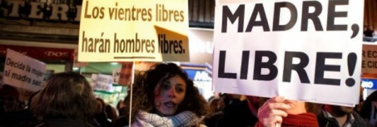 Espagne: une pétition en ligne contre la loi sur l’avortement