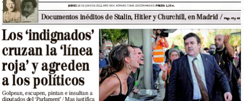El Mundo, dénonciateur des scandales socialistes…