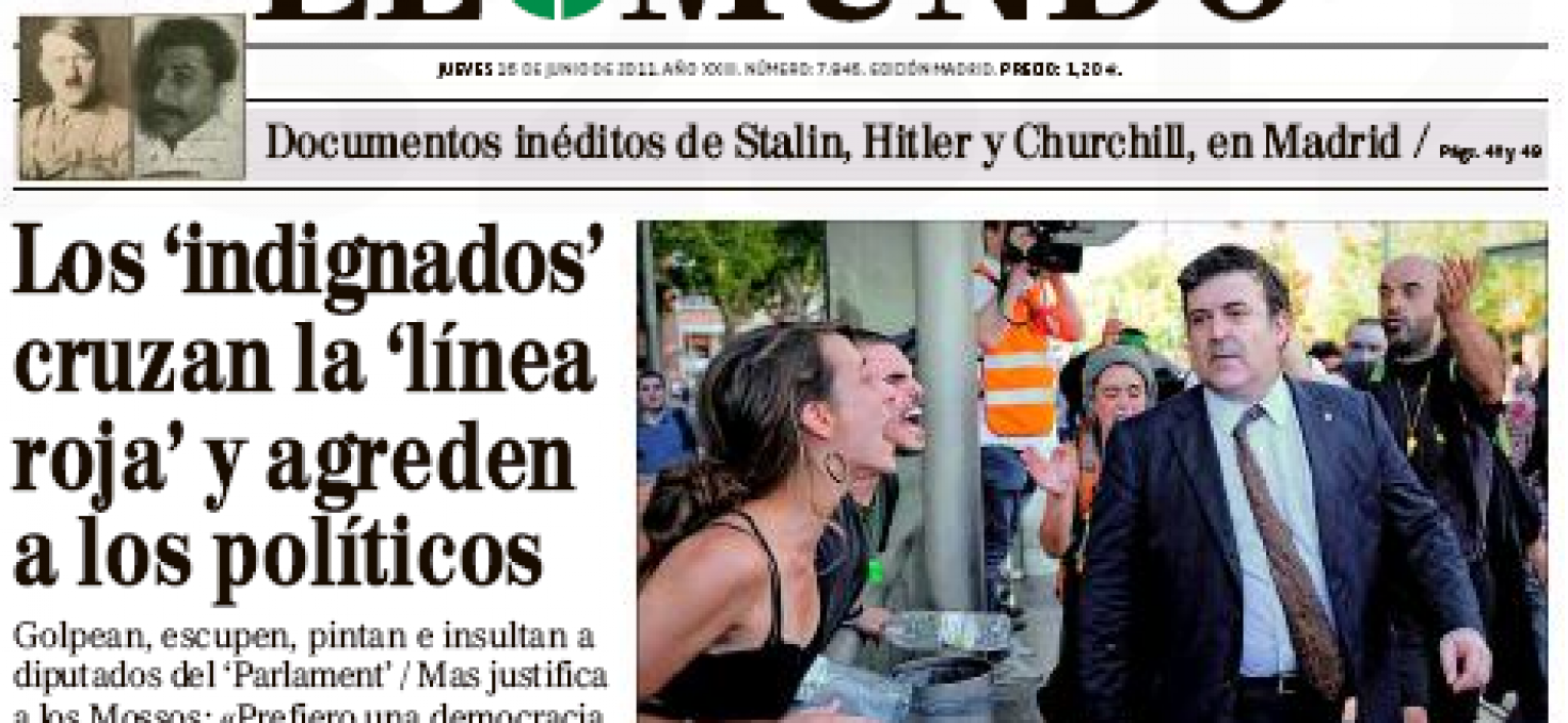 El Mundo, dénonciateur des scandales socialistes…