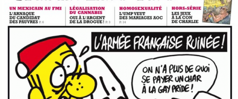 Charlie-Hebdo, satire, censure et provoc
