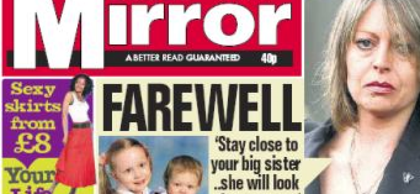 Daily Mirror, scandales dûment sourcés…
