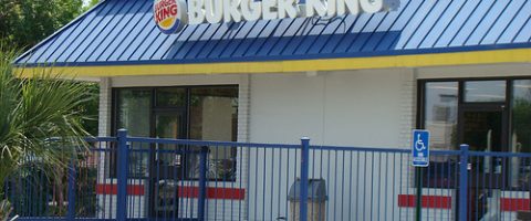 Burger King revient en France