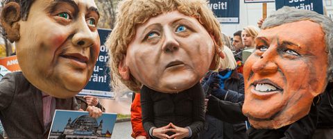 Grande coalition: négociations musclées entre Angela Merkel et le SPD