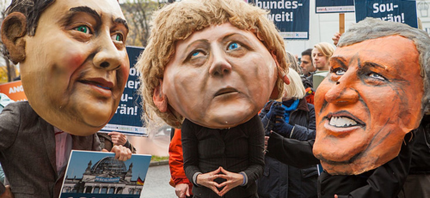 Grande coalition: négociations musclées entre Angela Merkel et le SPD