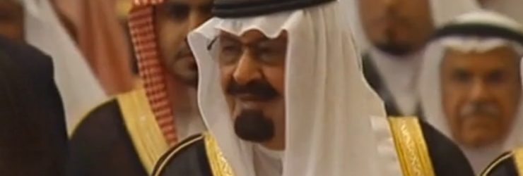 Décès d’Abdallah : l’Arabie saoudite pleure son roi