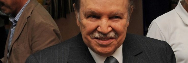 Abdelaziz Bouteflika, survivant du Printemps arabe