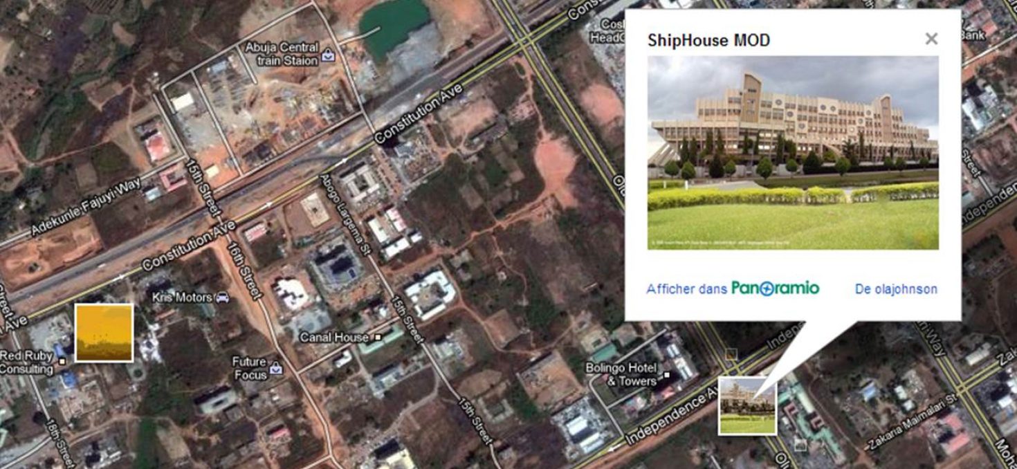 Les Nigérians misent sur Google Map pour pacifier leur pays