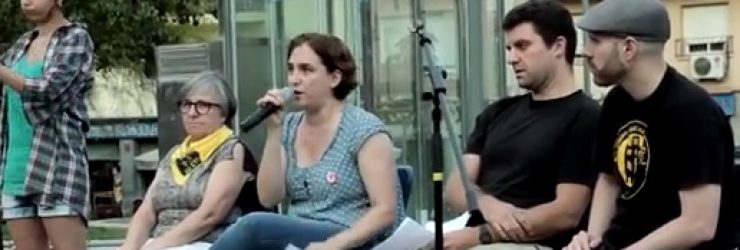 Ada Colau, l’activiste qui brigue la mairie de Barcelone