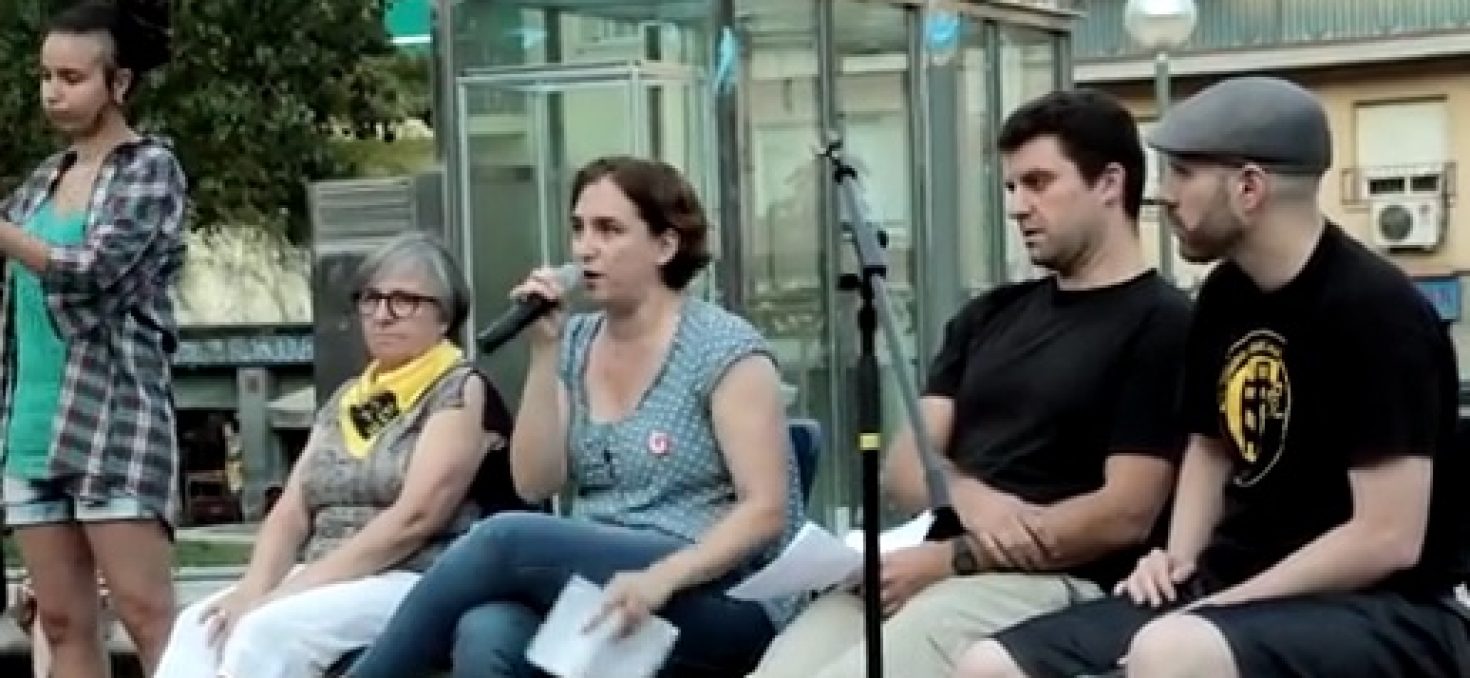 Ada Colau, l’activiste qui brigue la mairie de Barcelone