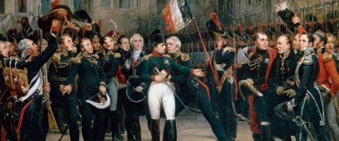 Un ultime adieu à Napoléon au château de Fontainebleau