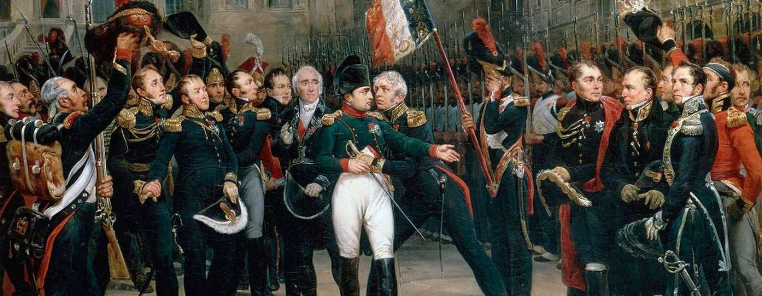 Un ultime adieu à Napoléon au château de Fontainebleau