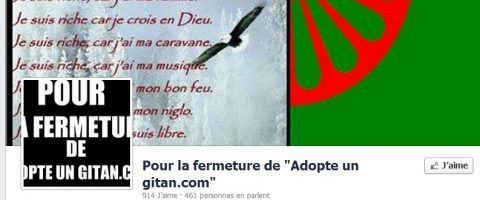 «Adopte un gitan»: une plainte contre la page Facebook