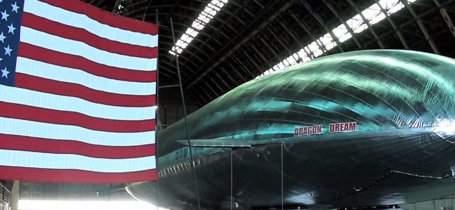 Un Zeppelin pour le XXIème siècle: le dirigeable géant d’Aeros