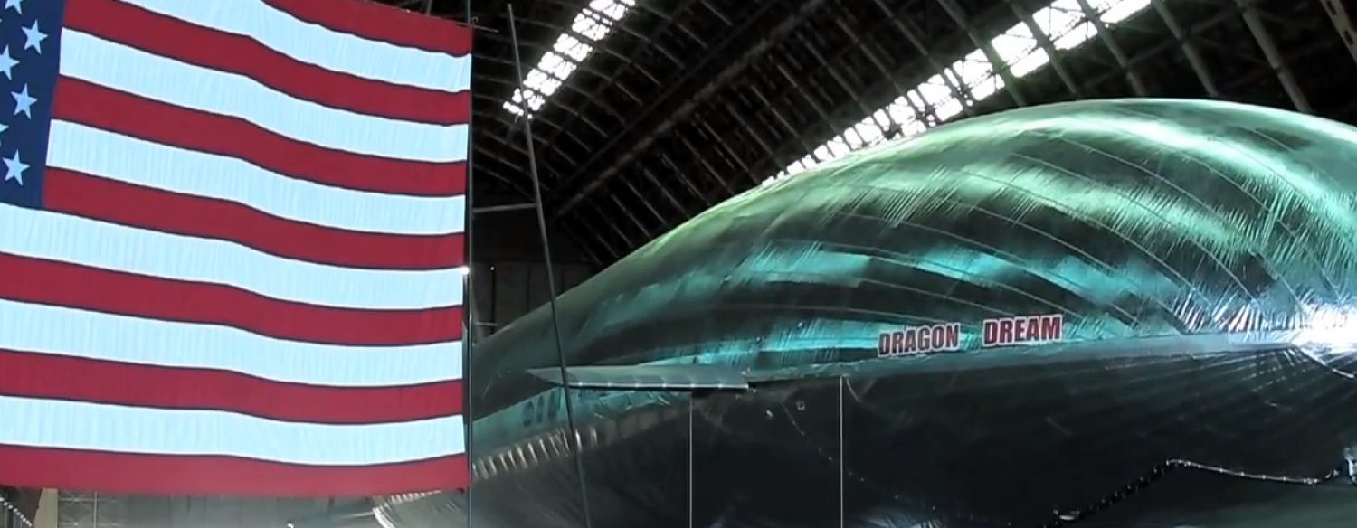 Un Zeppelin pour le XXIème siècle: le dirigeable géant d’Aeros