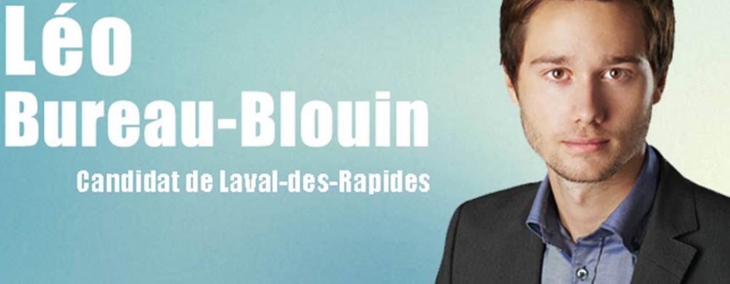 Léo Bureau-Blouin, le plus jeune député de l’histoire du Québec