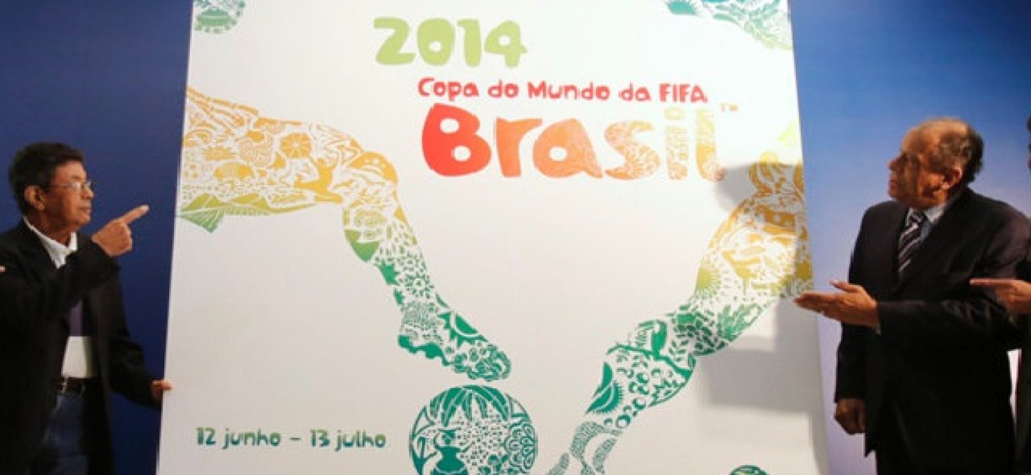 Brésil: l’affiche officielle du Mondial 2014 dévoilée