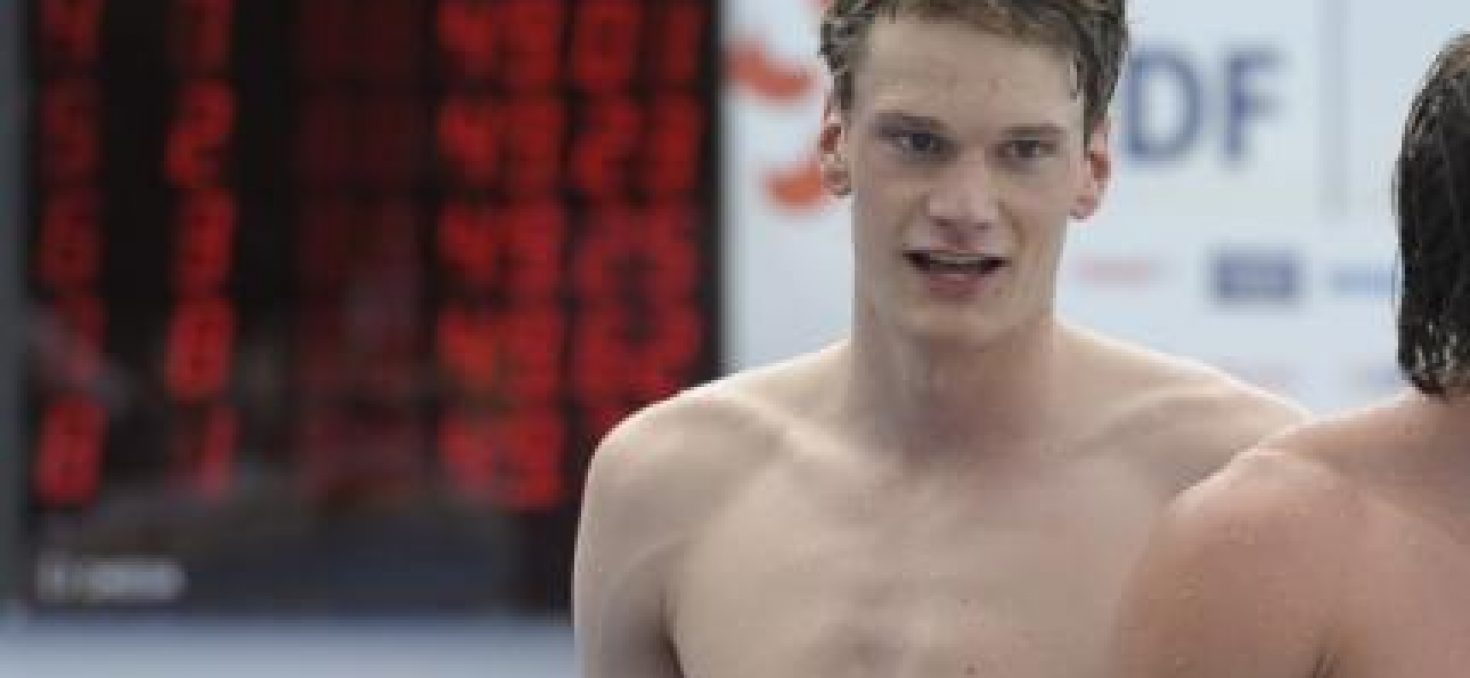 Yannick Agnel, pépite d’une natation française en or