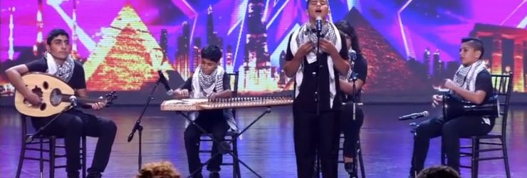 Arab’s Got Talent : des enfants de Gaza bouleversent le monde
