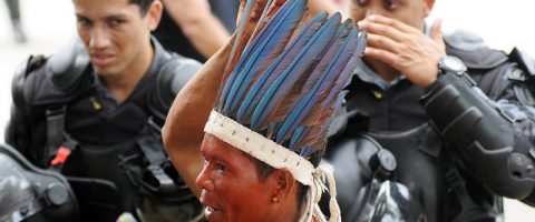 À deux pas du Maracanã, un village indien lutte pour sa survie