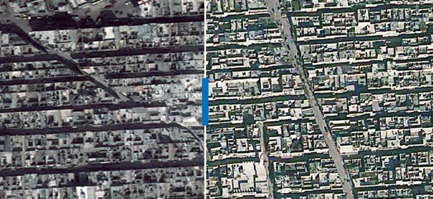Alep «dévastée» par les bombes: les preuves par l’image