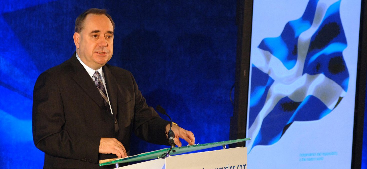 Écosse: Qui est le chef indépendantiste Alex Salmond?