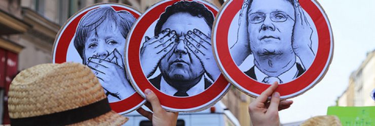 Allemagne: Manifestations contre la surveillance façon «Big Brother»