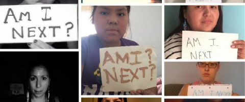 «Am I Next?»: cibles de meurtriers, les Amérindiennes du Canada ripostent