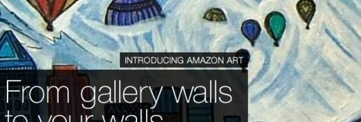 Le géant américain Amazon se lance dans le marché de l’art