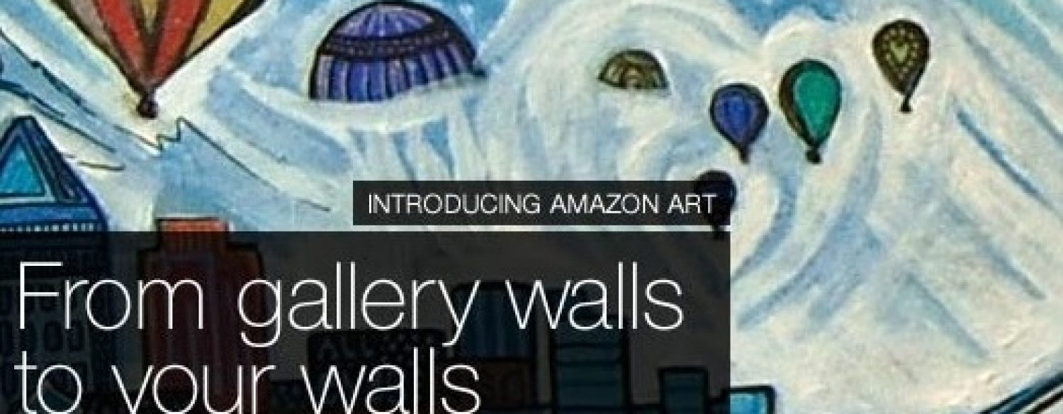 Le géant américain Amazon se lance dans le marché de l’art