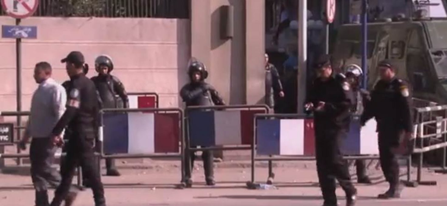 L’Egypte déjoue un attentat contre l’ambassade de France au Caire
