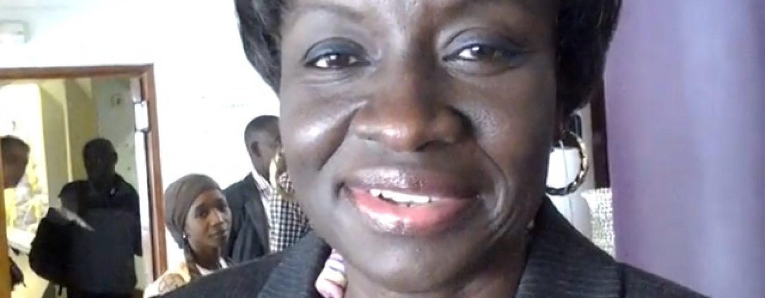 Aminata Touré, une militante pour Première ministre du Sénégal