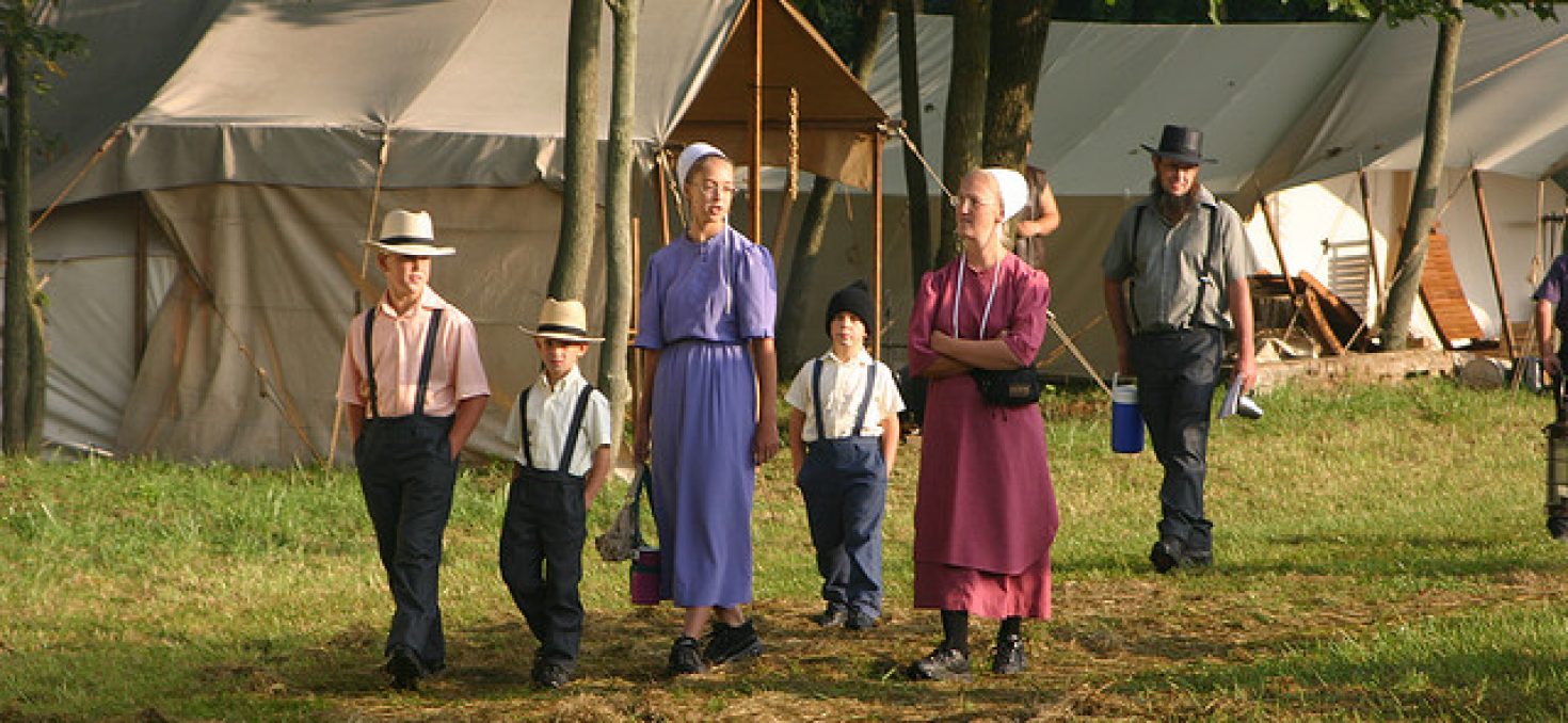Les coupeurs de barbe Amish plaident non coupable