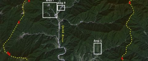 Corée du Nord: des images satellites révèlent la progression des camps