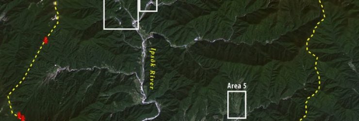 Corée du Nord: des images satellites révèlent la progression des camps
