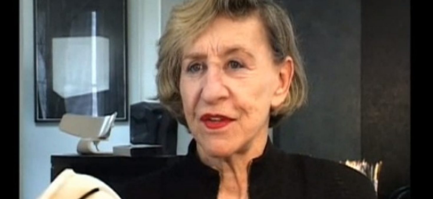 La grande dame du design Andrée Putman s’est éteinte à 87 ans