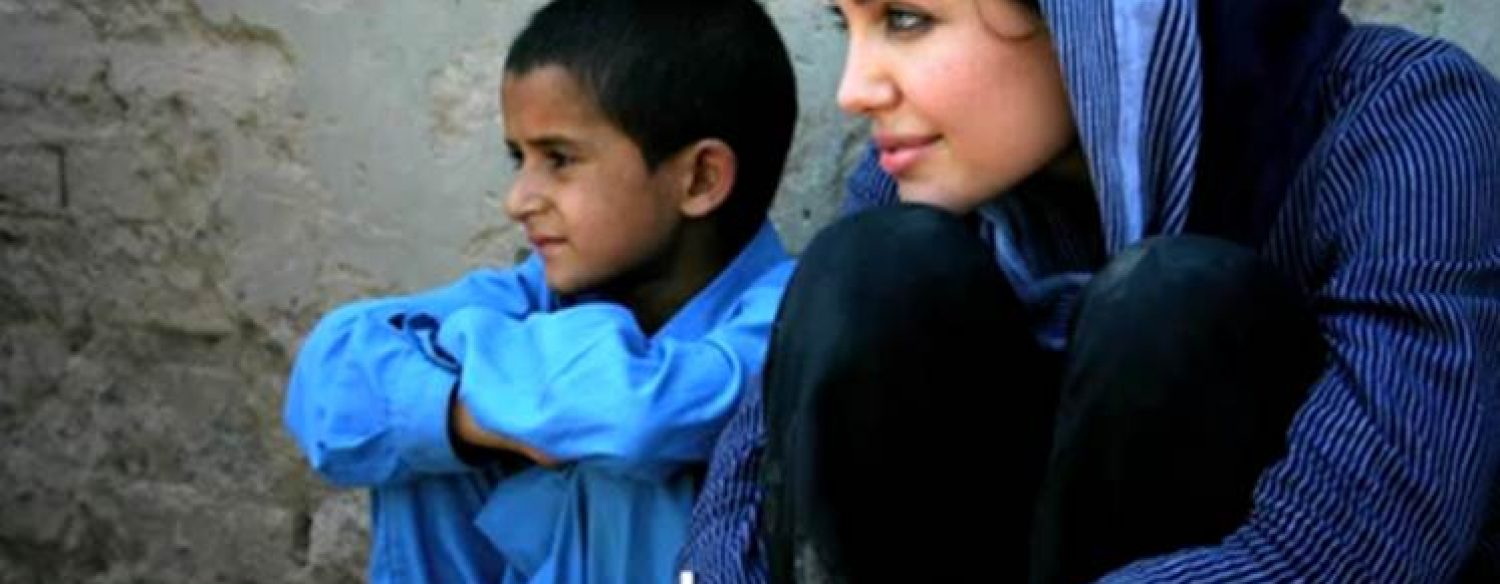 Angelina Jolie promue envoyée spéciale pour le HCR
