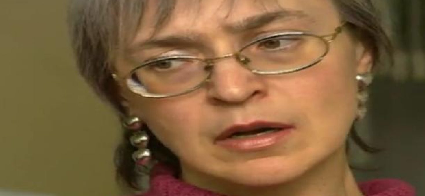 Anna Politkovskaïa, une journaliste libre à en mourir