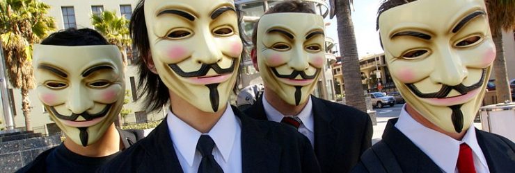 Anonymous, les justiciers du Web