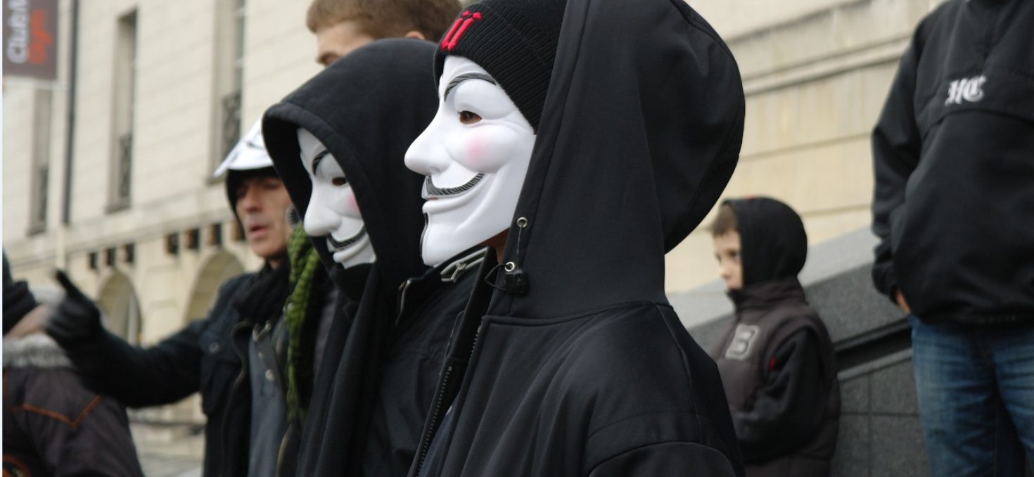 « We are legion », paroles d’Anonymous