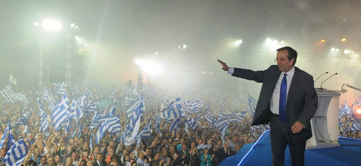 Antonis Samaras, l’homme de la situation?