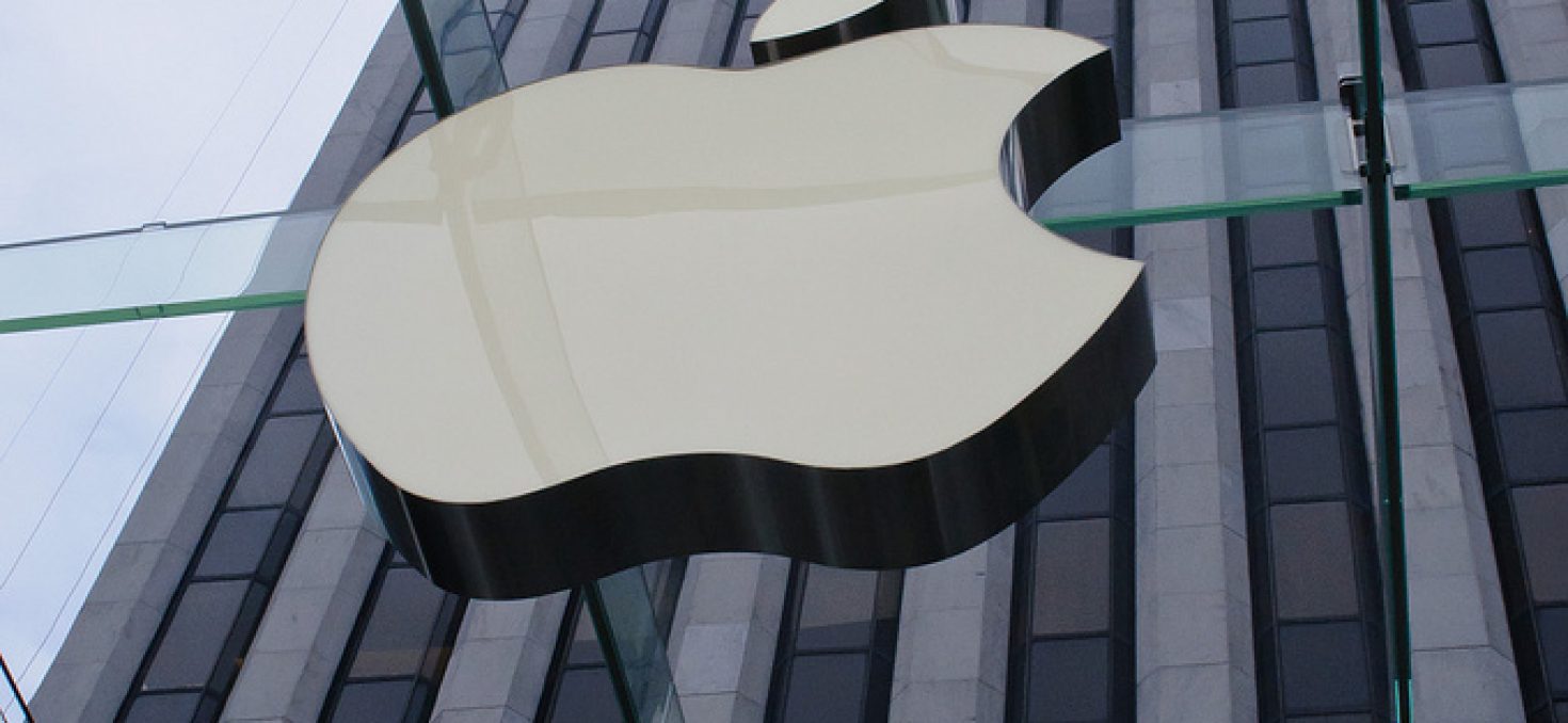 C’est déjà la cohue devant l’Apple Store de New York