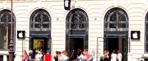 Braquage de l’Apple Store Opéra à Paris: un million d’euros de butin