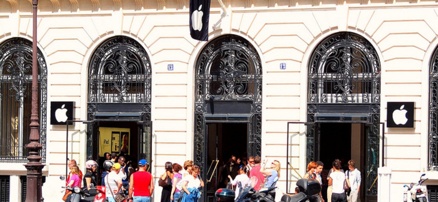 Braquage de l’Apple Store Opéra à Paris: un million d’euros de butin