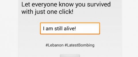 Attentats au Liban: une application permet de rassurer ses proches